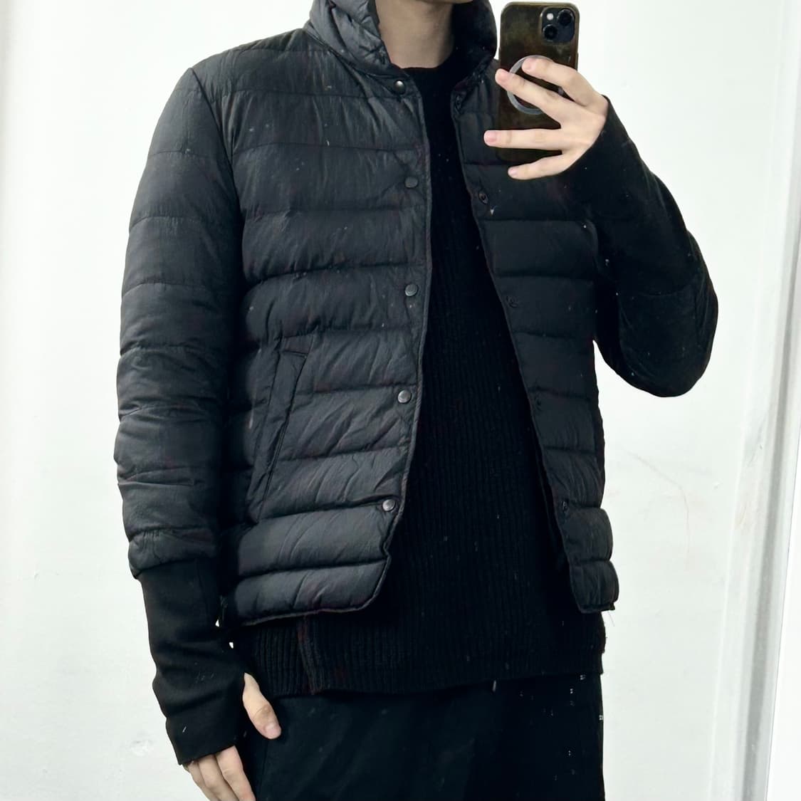 CP 컴퍼니 구스다운 경량 패딩 상품이미지4