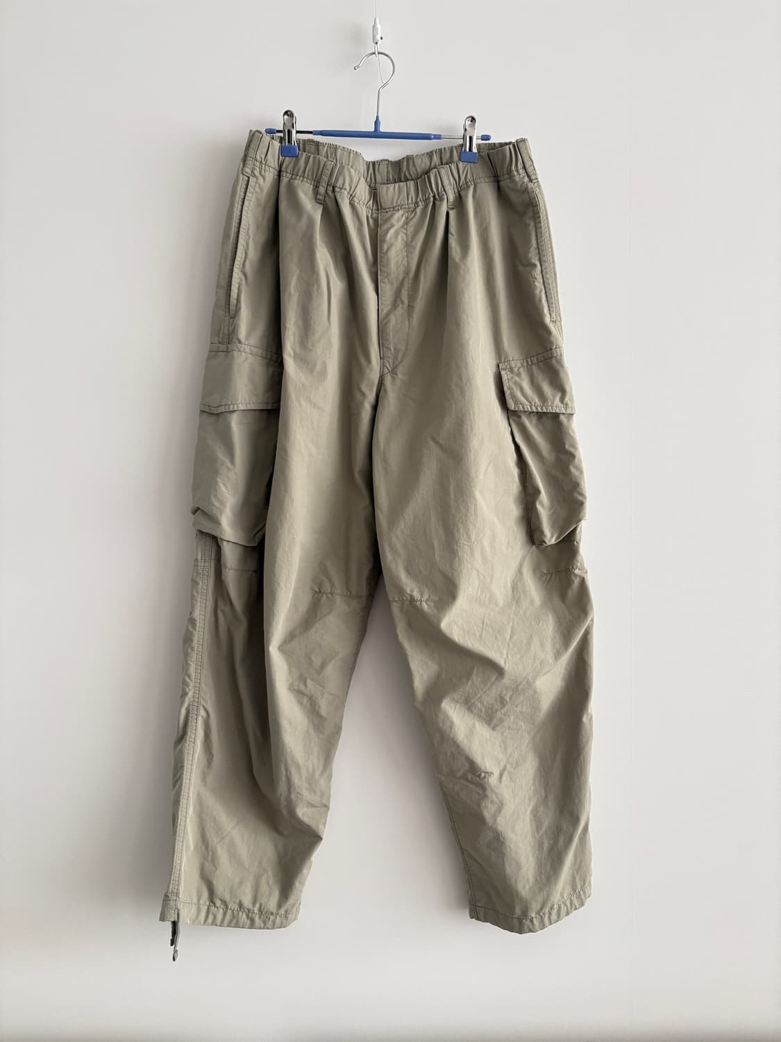 유니클로 카고 연카키 바지 L (84-92cm) 상품이미지2