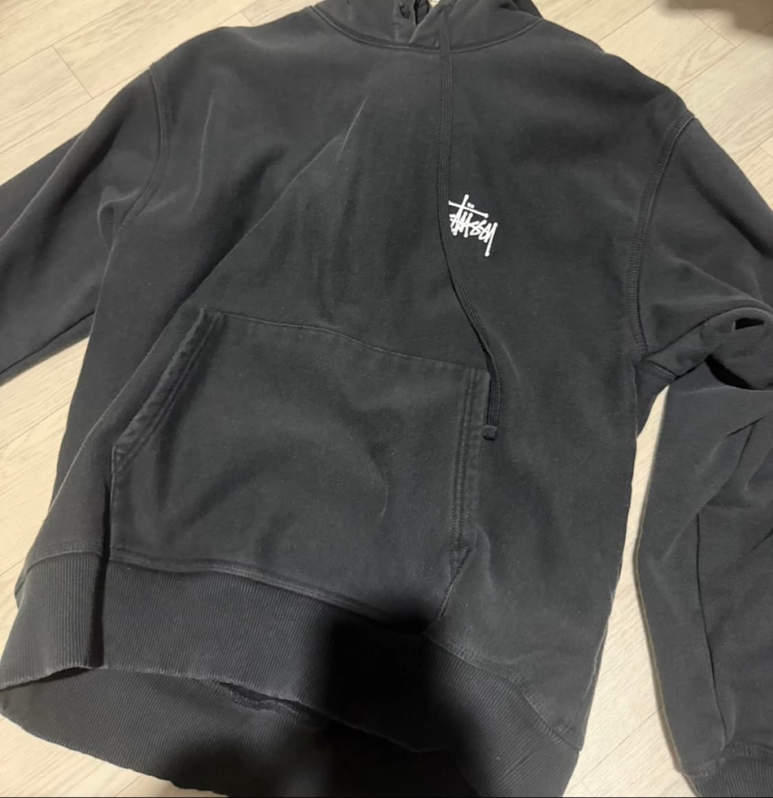 스투스 후드티 L 상품이미지1