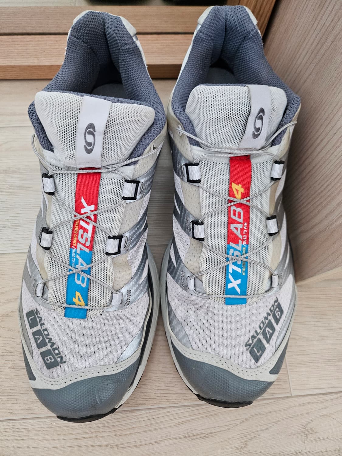 살로몬 XT-4 ADV 실버 메탈릭 X 265(상태최상) 상품이미지3