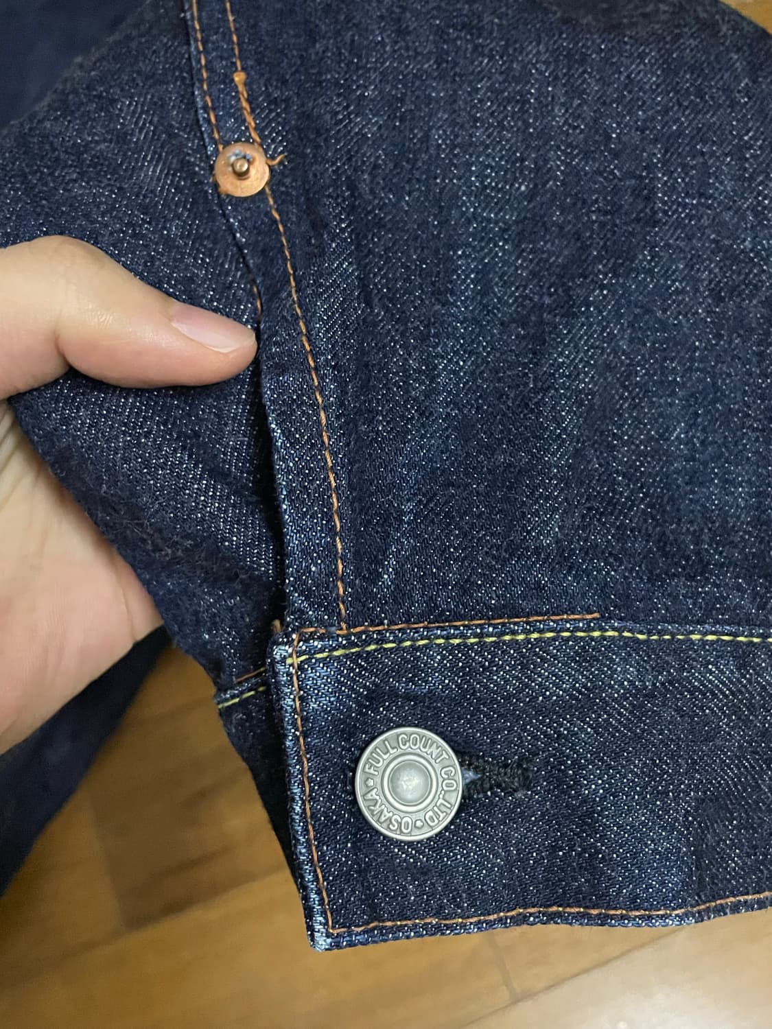 풀카운트2102w자켓(42size) 상품이미지8