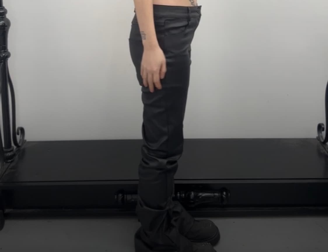 qvintagestore 큐빈티지 하의 1사이즈 상품이미지4