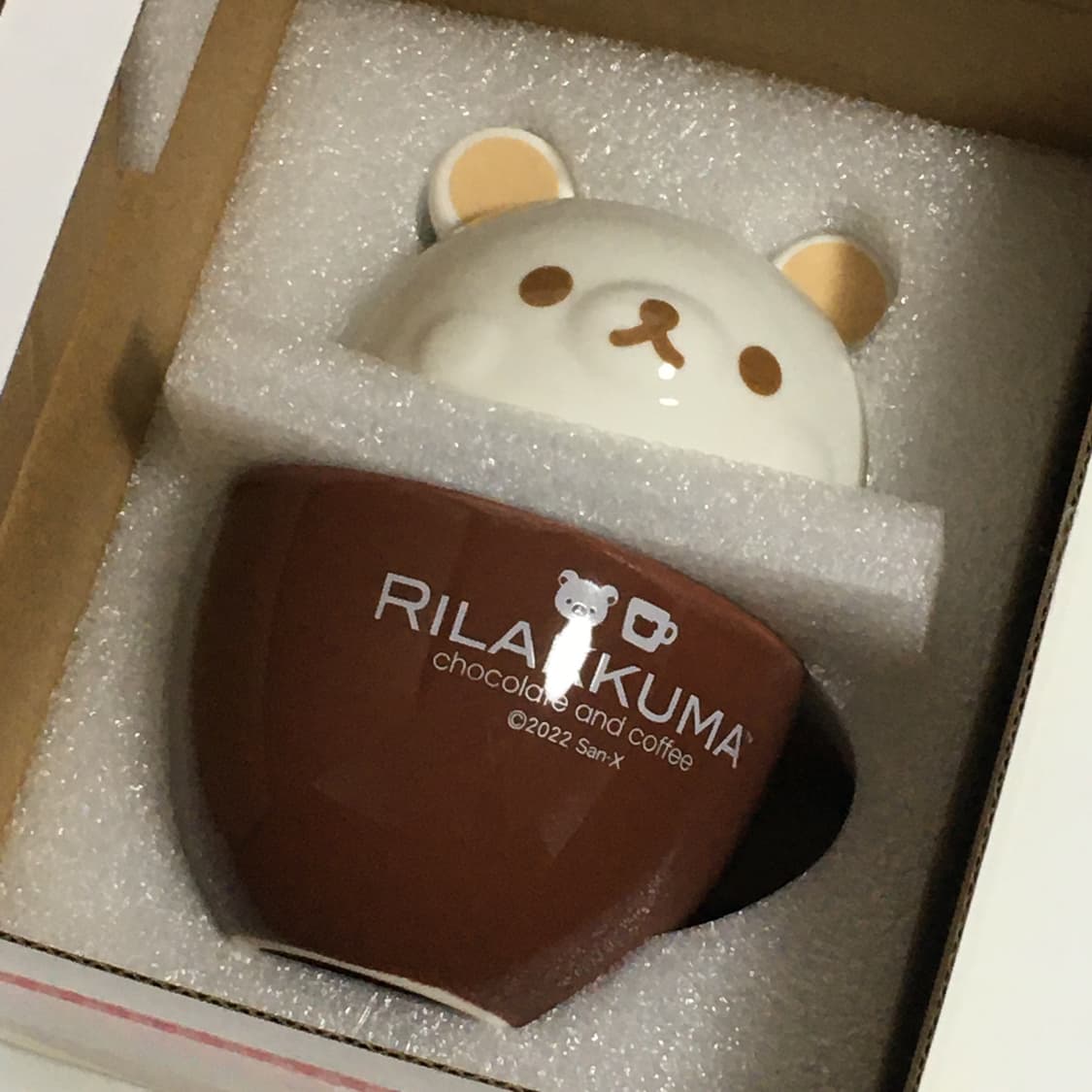 2022 리락쿠마 라떼 머그컵 상품이미지2