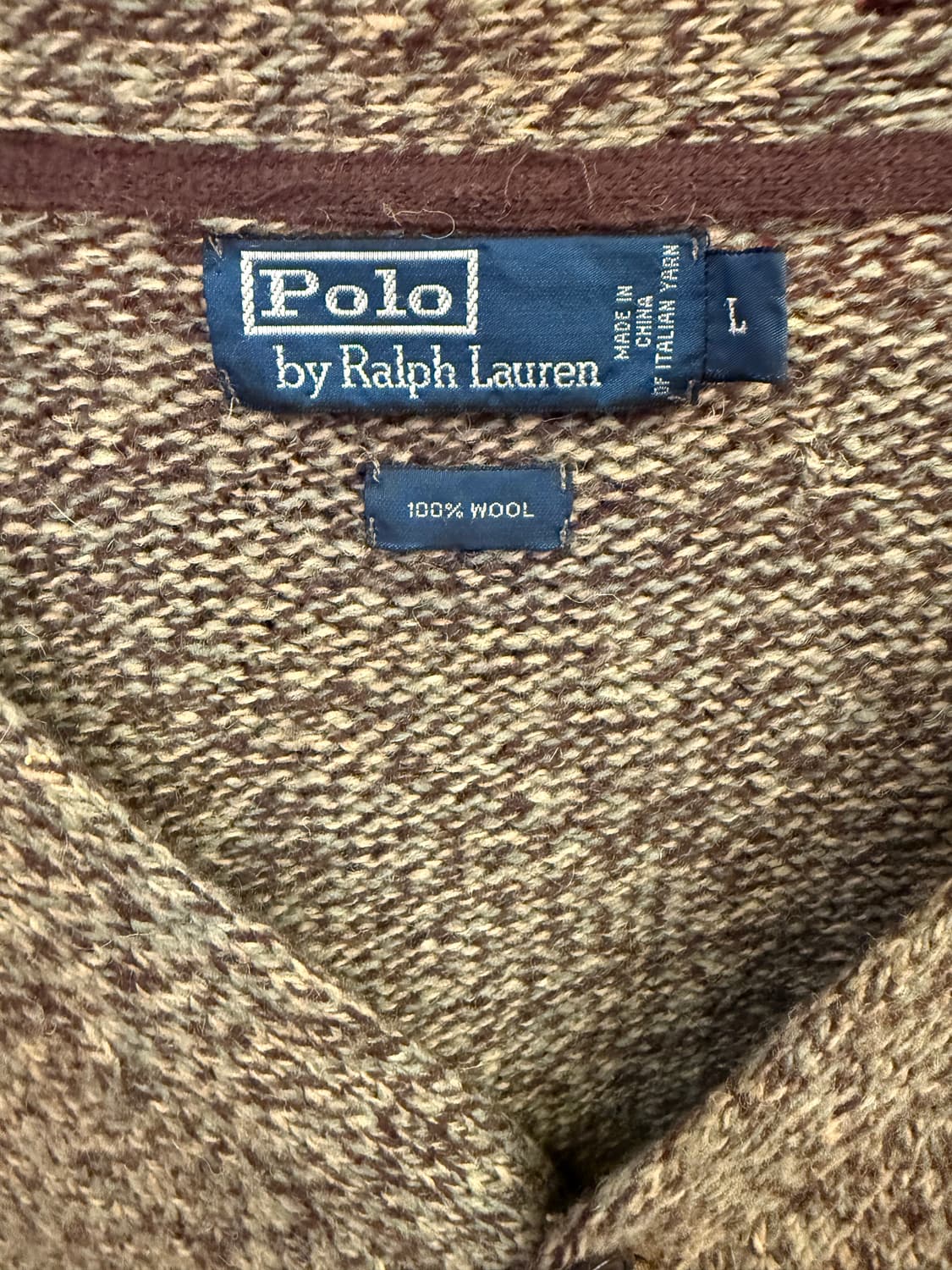 폴로 랄프로렌 울 가디건 상품이미지3