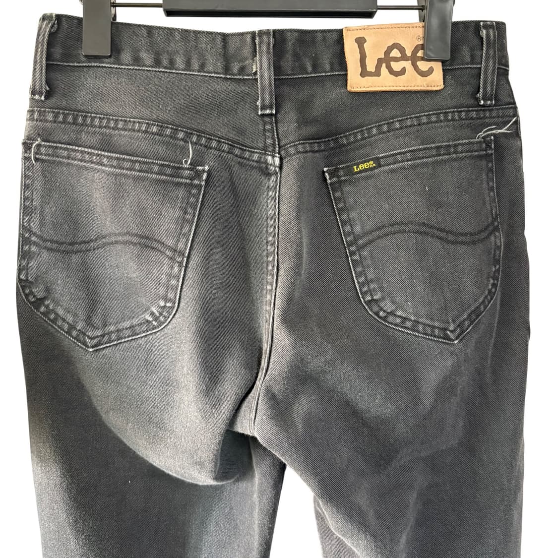 lee 0102 흑청 세미부츠컷  플레어 데님팬츠 31 리바이스 517 상품이미지5