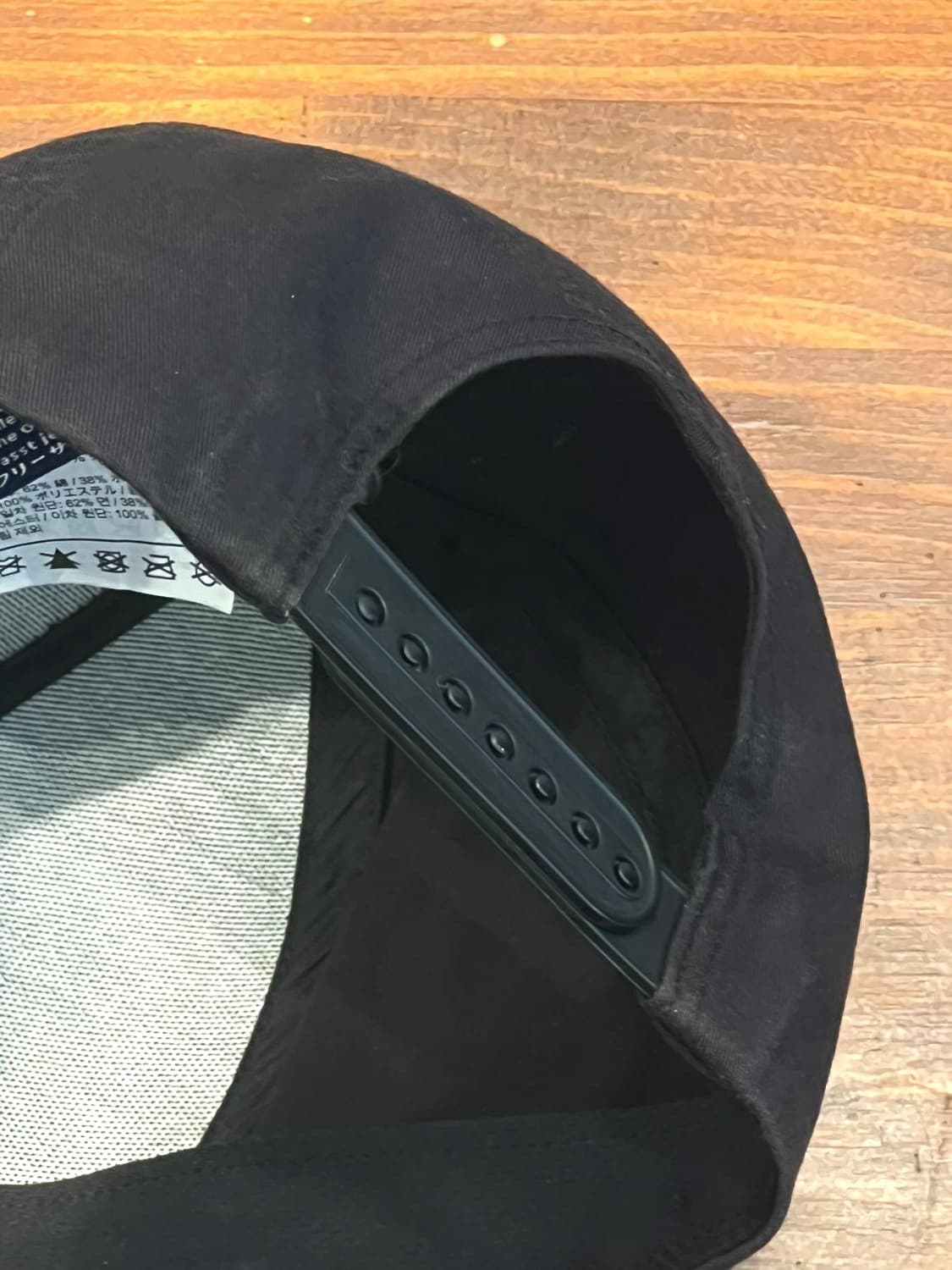 Arcteryx 블랙 Bird Word Cap 상품이미지7