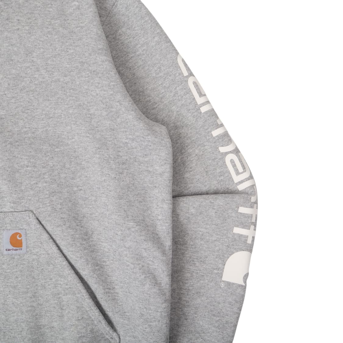 칼하트 k288 헤더 그레이 후드티 상품이미지3