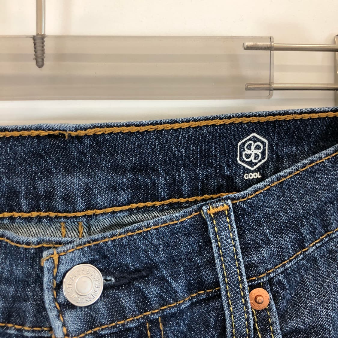 리바이스 502 쿨데님 청바지 32 인치 상품이미지2