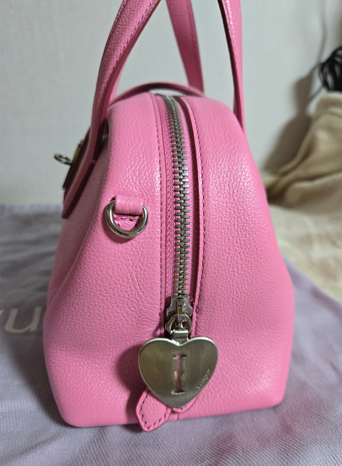 분크 토크 러브 스몰 토트백 크로스백  상품이미지3