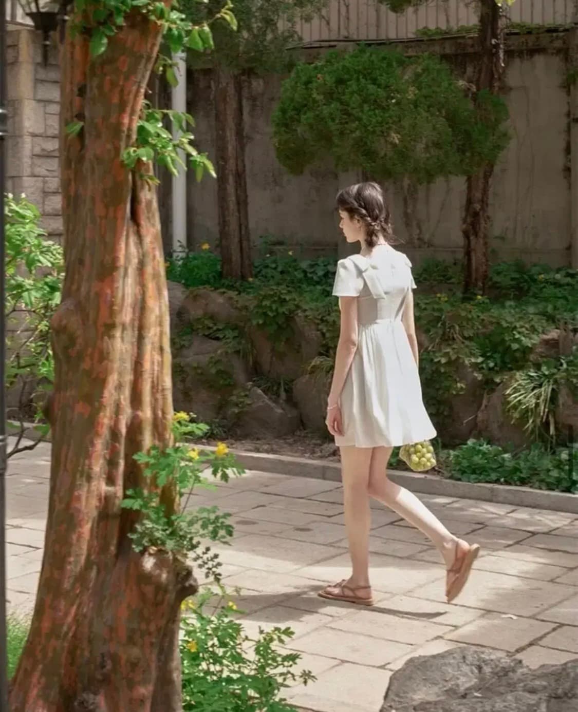 플로움 summer cupcake dress 썸머 컵케이크 드레스 s 상품이미지4