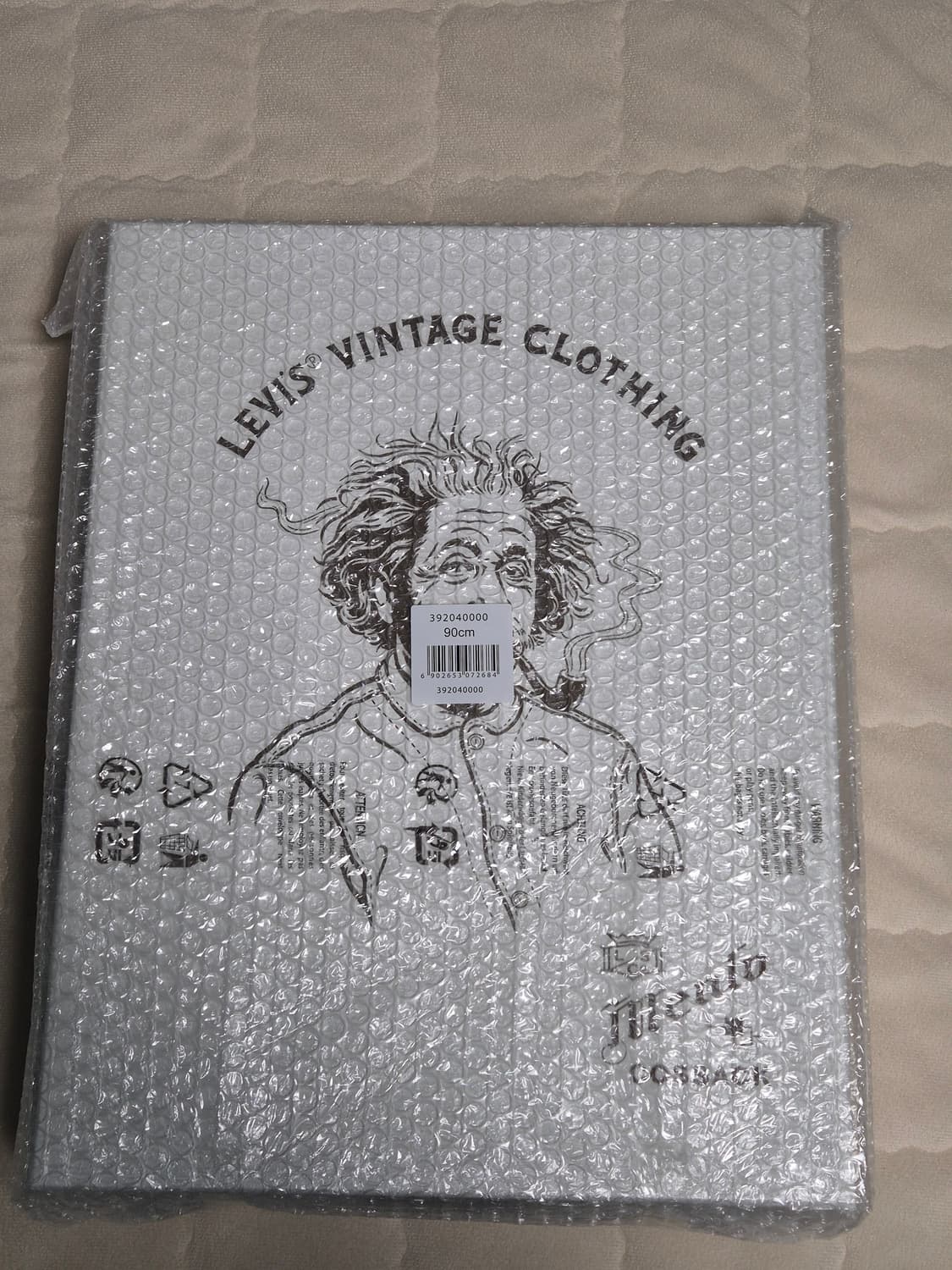 리바이스 LVC 아인슈타인 코삭 자켓 S사이즈 새상품 상품이미지2