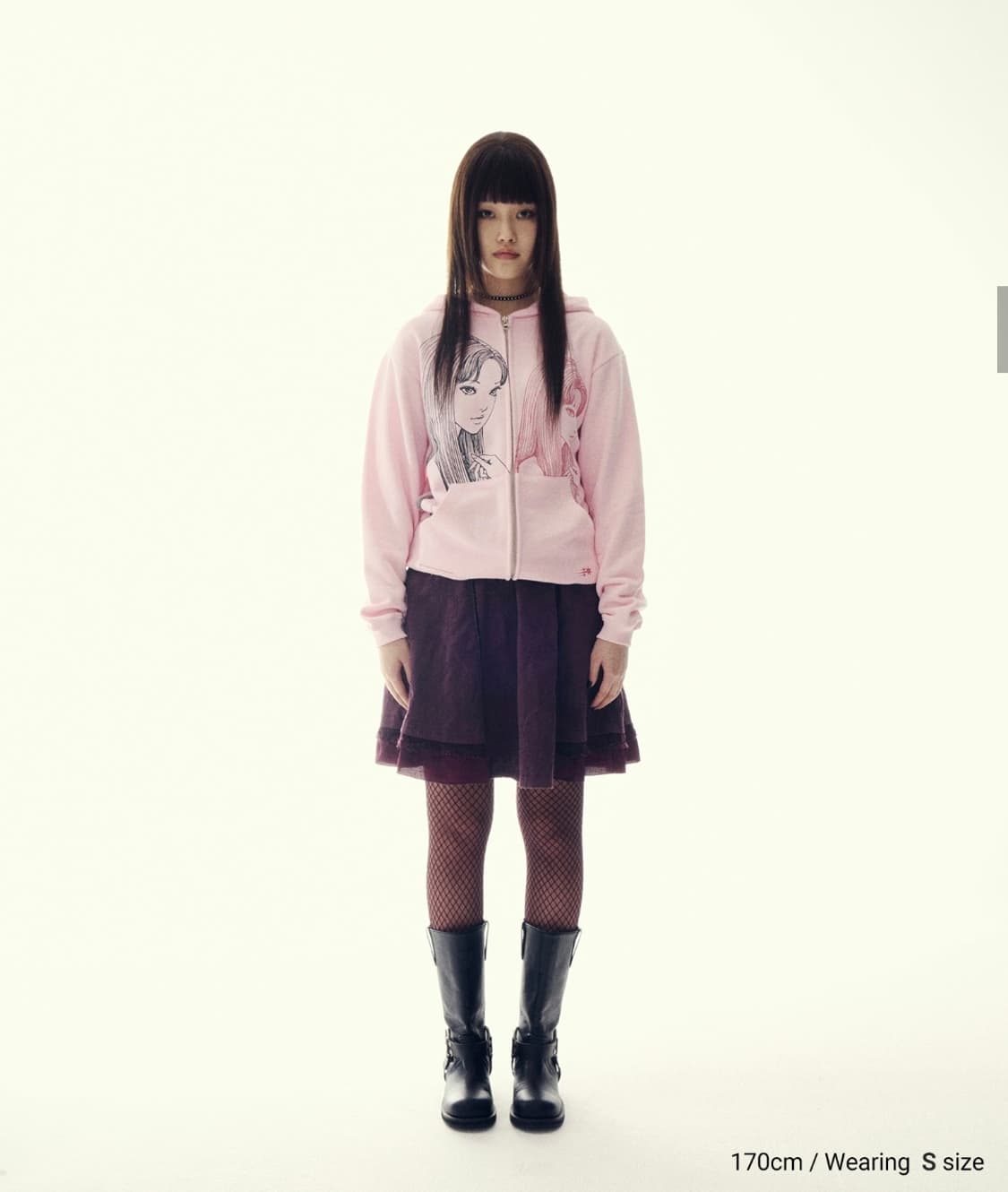 JUNJI ITO MANIAC TOMIE HOODIE ZIP UP 상품이미지1