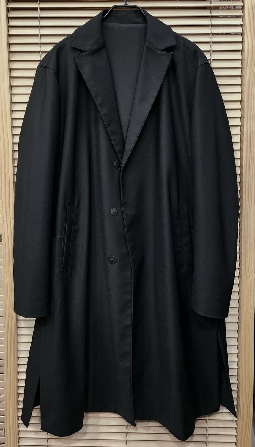 (새상품)시스템옴므 모던싱글 트렌치코트95 상품이미지1