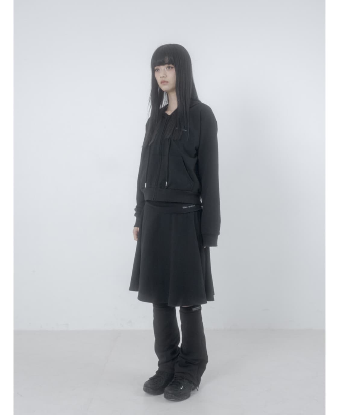 wsc archive 미디 스커트 Comfy midi skirt 001  상품이미지2