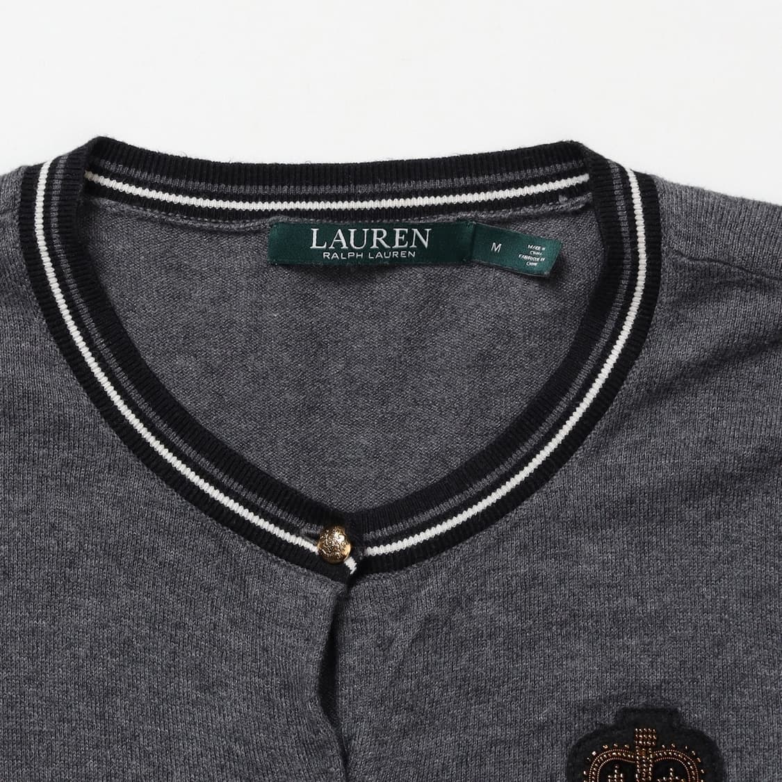 Ralph Lauren Embroidered Cardi 상품이미지8