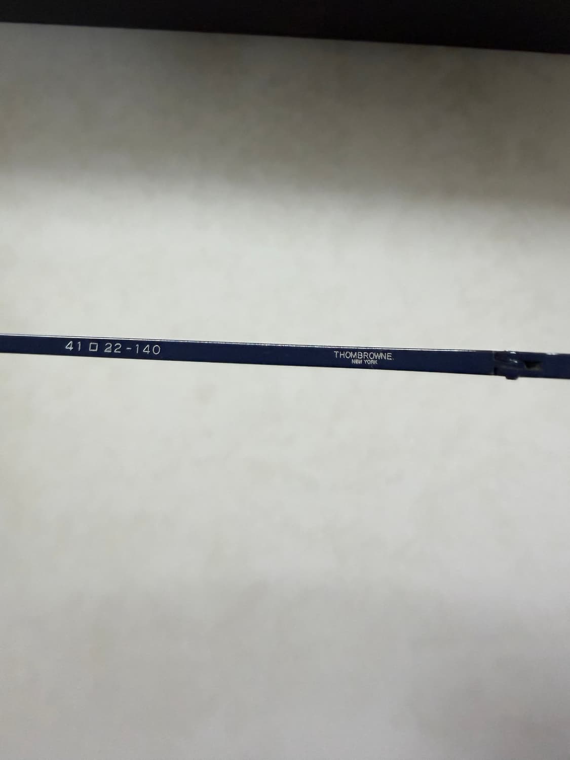 톰브라운 안경테 TBX910 네이비컬러 상품이미지3