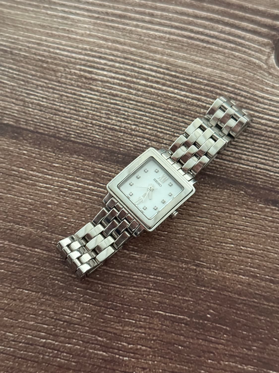 세이코 Seiko 쿼츠 lk 루키아 스퀘어 레이디스 상품이미지1