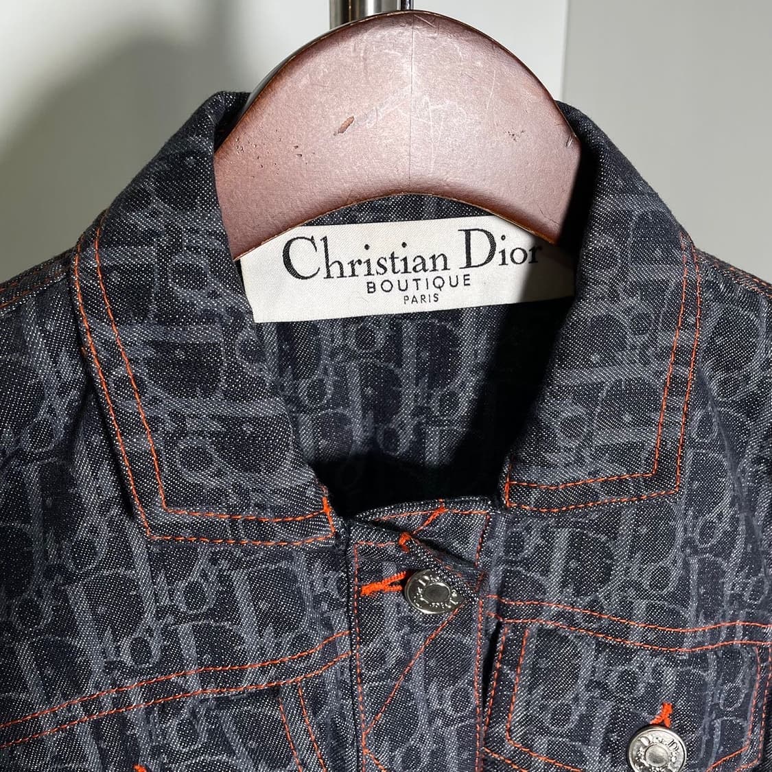 크리스챤 디올 오블리크 모노그램 데님 자켓 상품이미지4