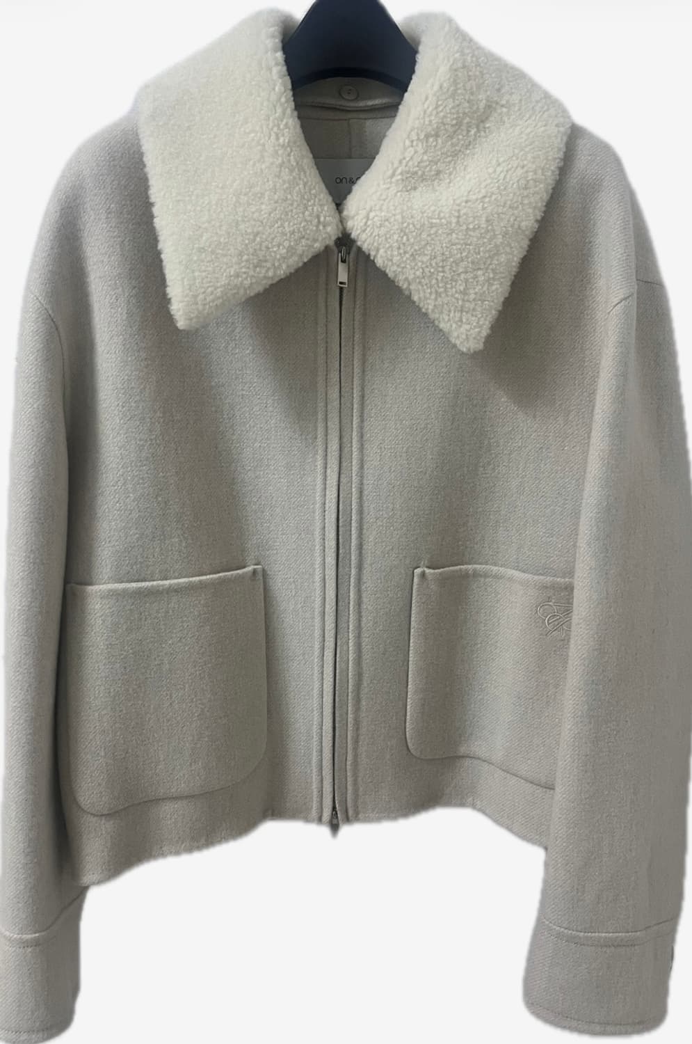 온앤온 울 핸드메이드 자켓 상품이미지1