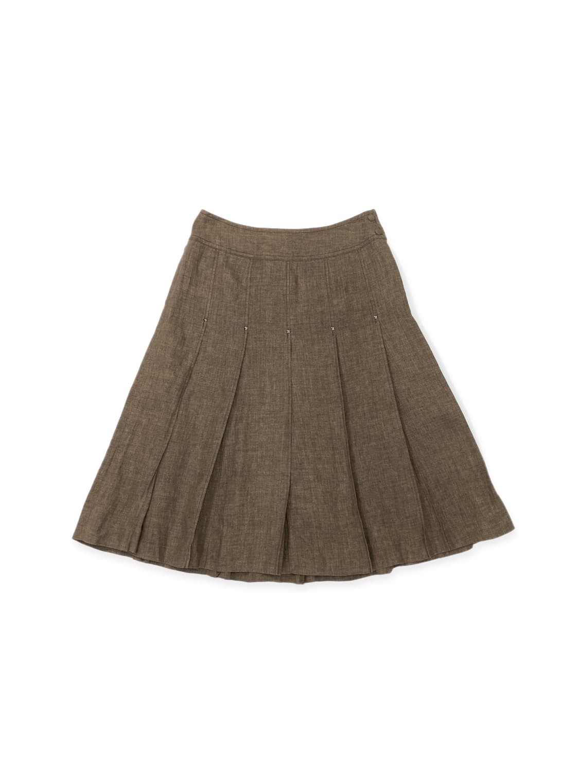 Kiyoko takase brown skirttttttt  상품이미지1