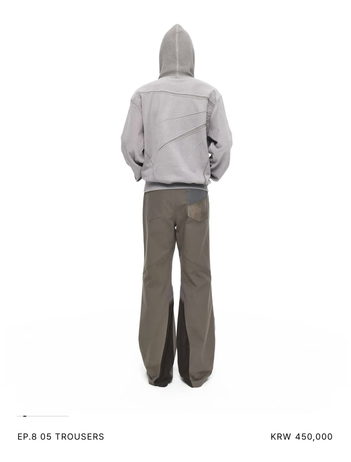 XLIM EP.8 05 TROUSERS 상품이미지2