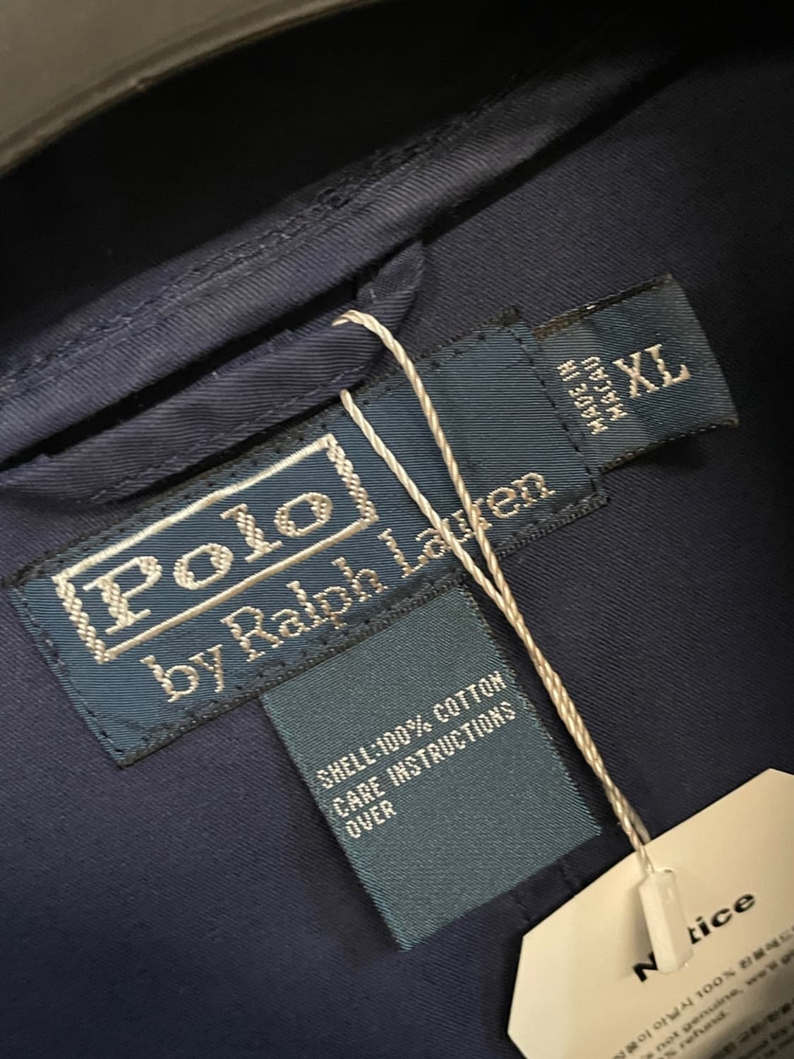 폴로 랄프로렌 후드 블루종 자켓  상품이미지6