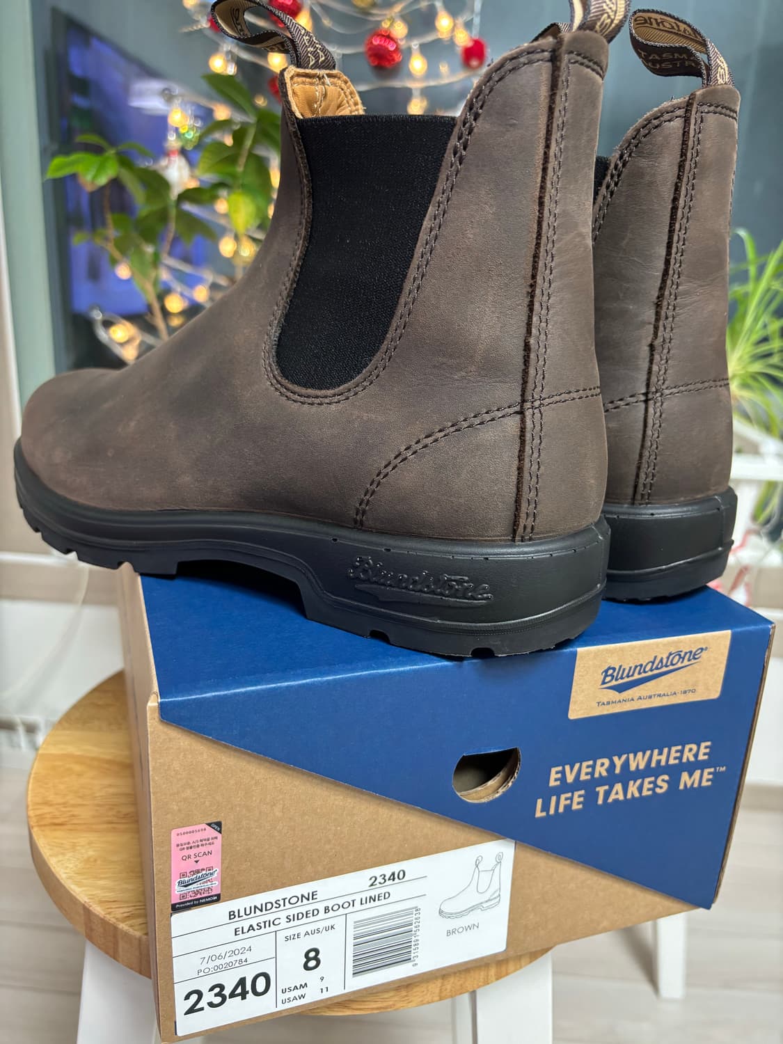 블런드스톤 클래식 2340 브라운 AU8(270) 상품이미지7