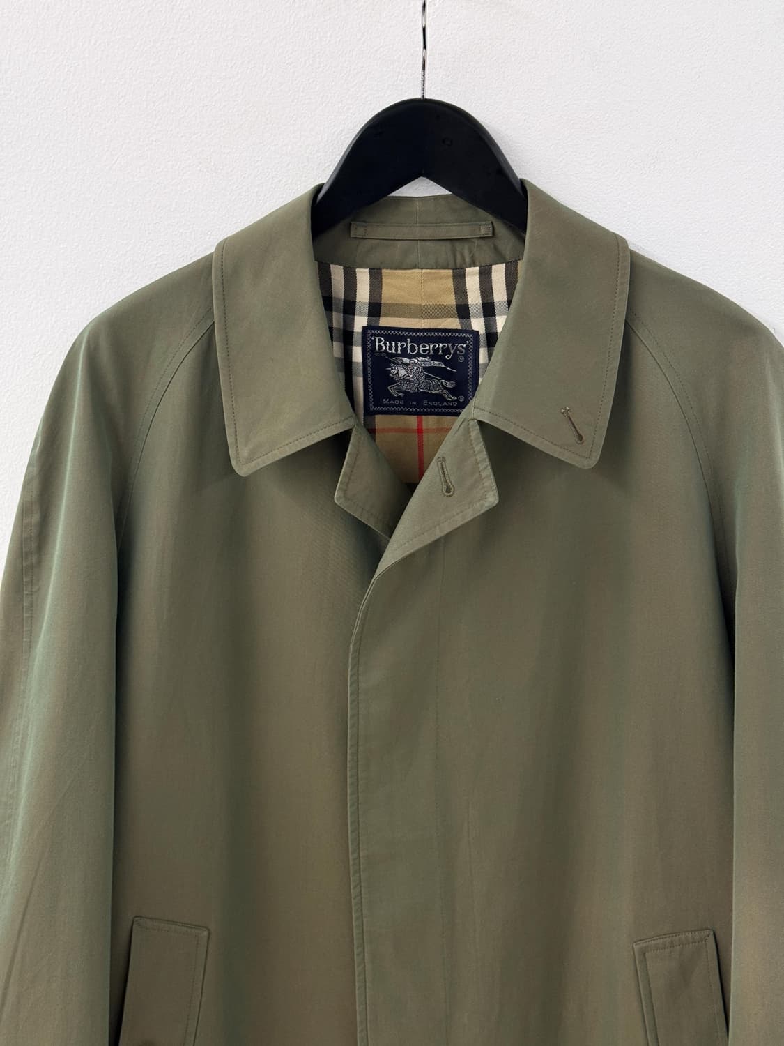 Burberry single trench coat 상품이미지2