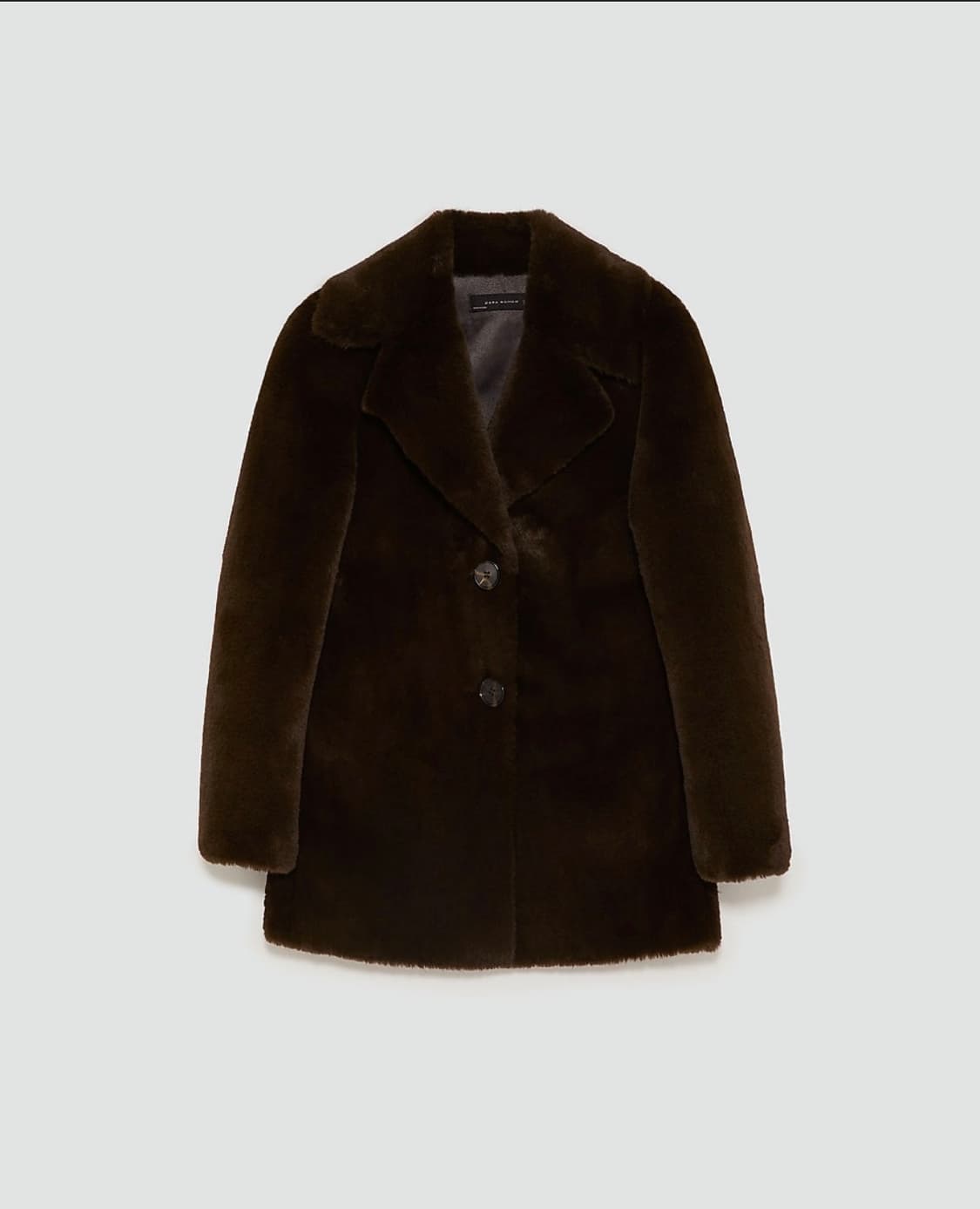 ZARA 자라 테디베어 퍼 자켓 상품이미지3