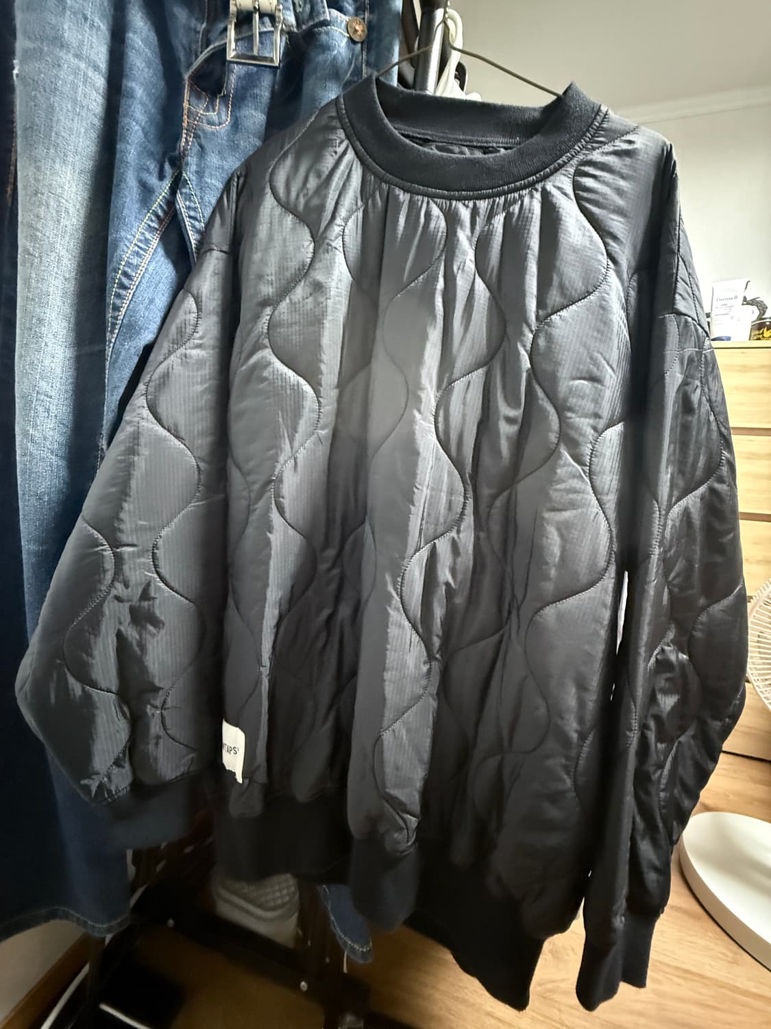 Wtaps WLS Quilted Jacket X 02 Size 상품이미지4