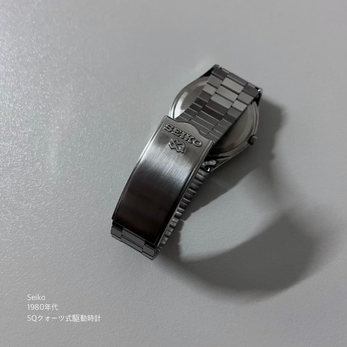 1980s Seiko SQ Quartz Vintage 상품이미지5