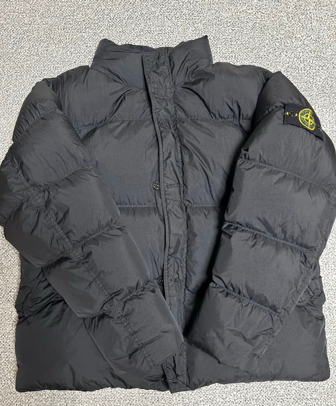 [XL]24FW 스톤아일랜드 크링클랩스 패딩 상품이미지1