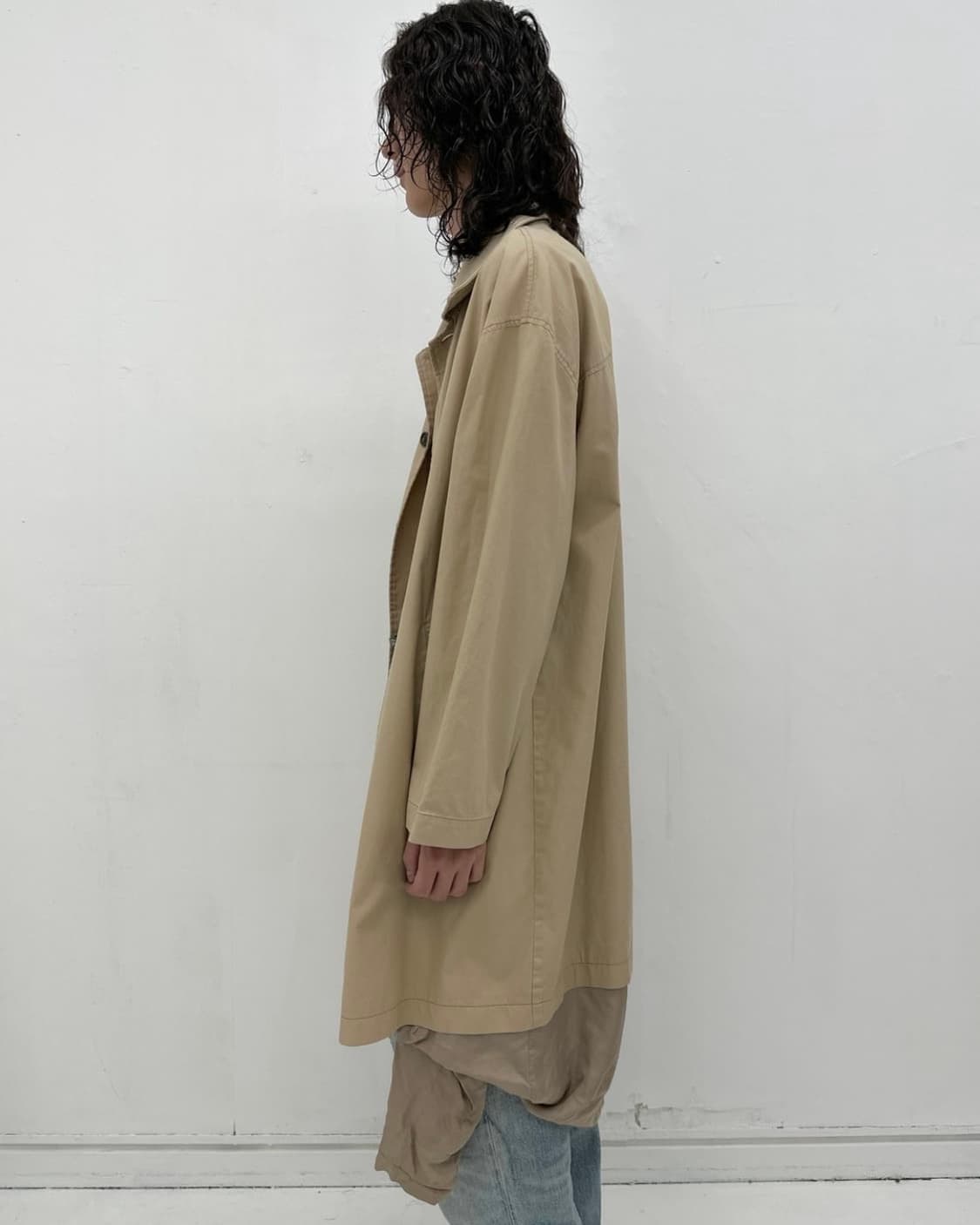 와이프로젝트 Y/Project Inside Out Lining Coat 상품이미지7