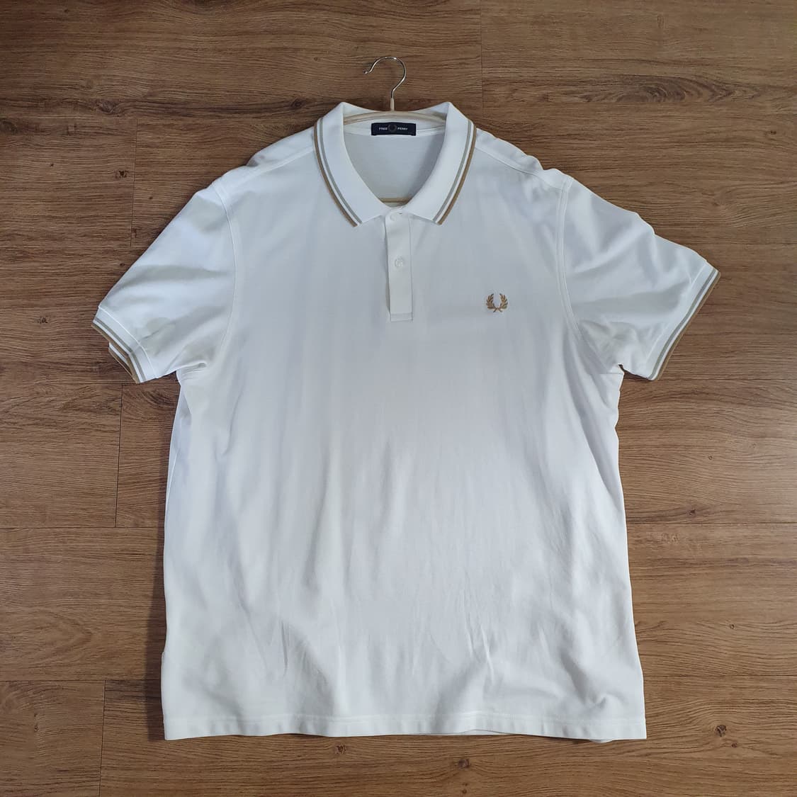 프레드페리 PK반팔 카라티 상품이미지1