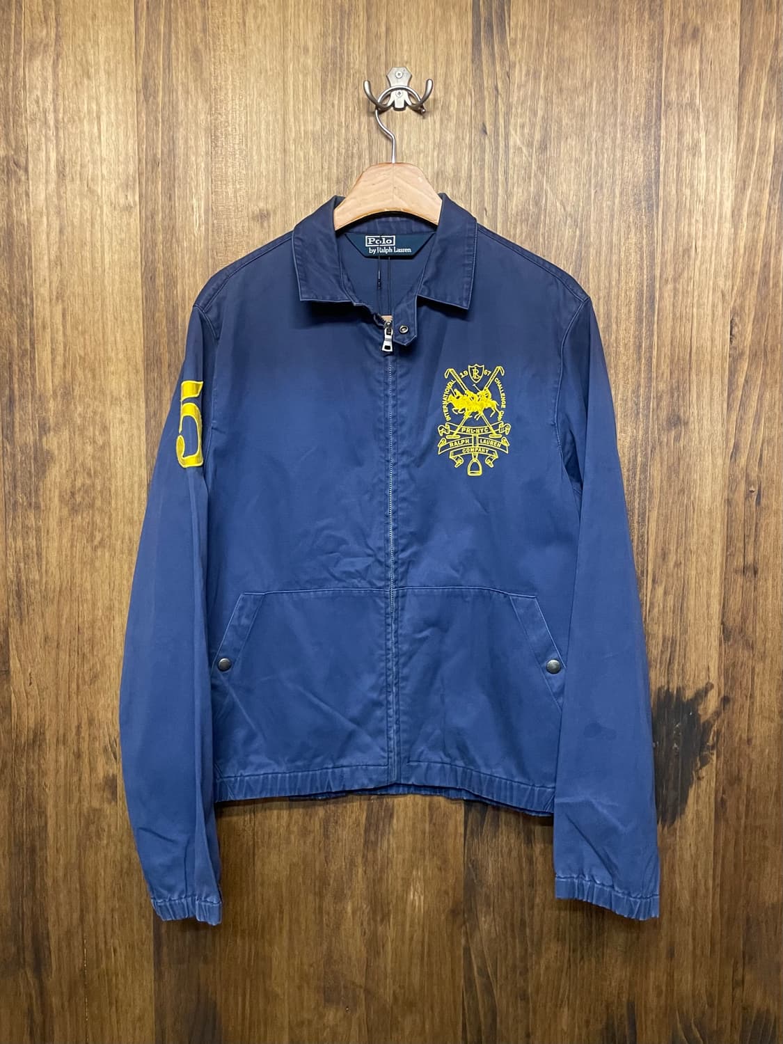 POLO Swing-top zip-up jacket 상품이미지1
