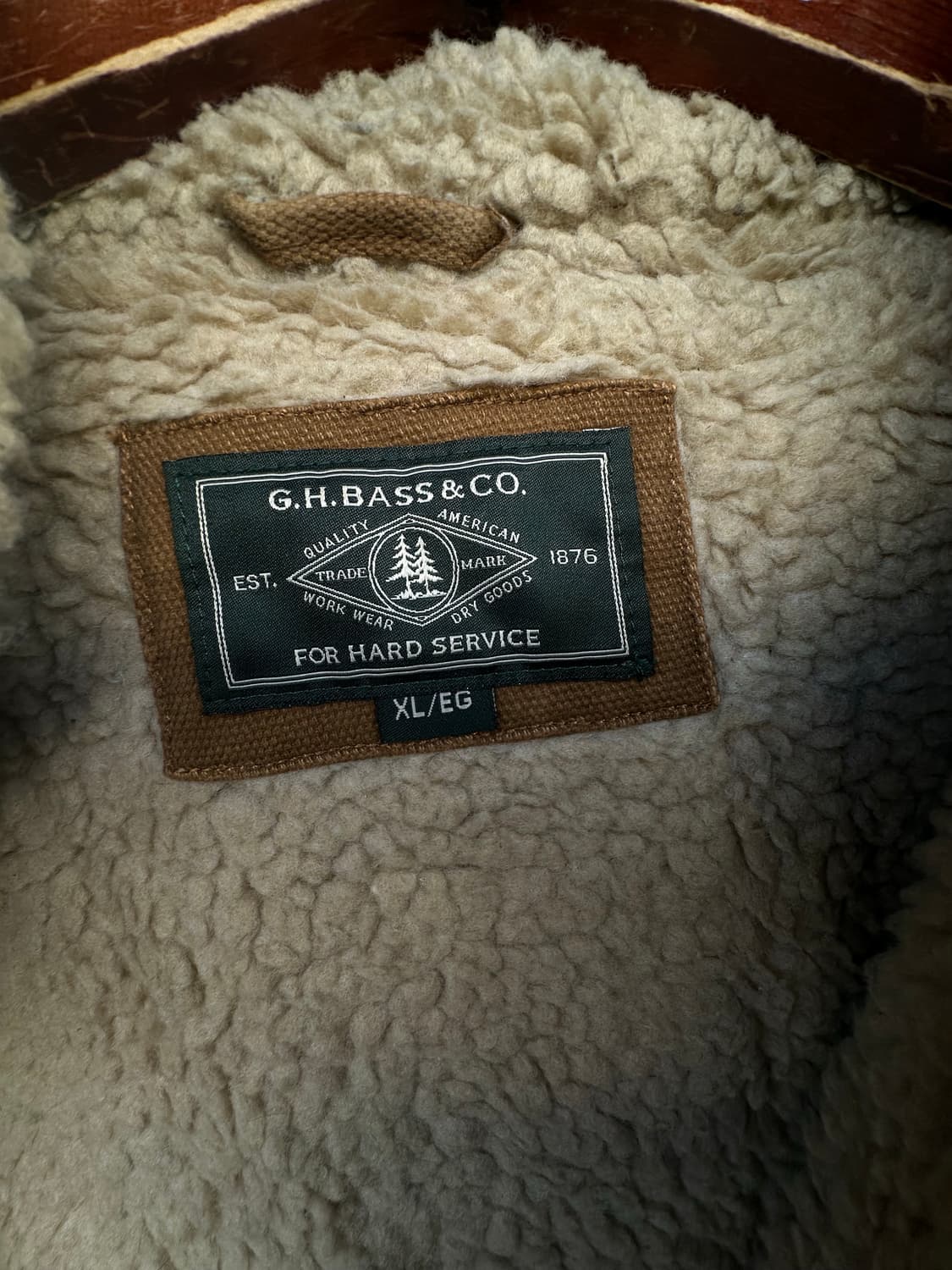 셰르파 라이닝 워크 자켓 상품이미지5