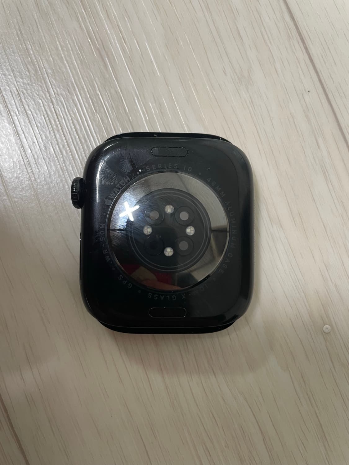 애플워치10 46mm 제트블랙 gps 상품이미지4