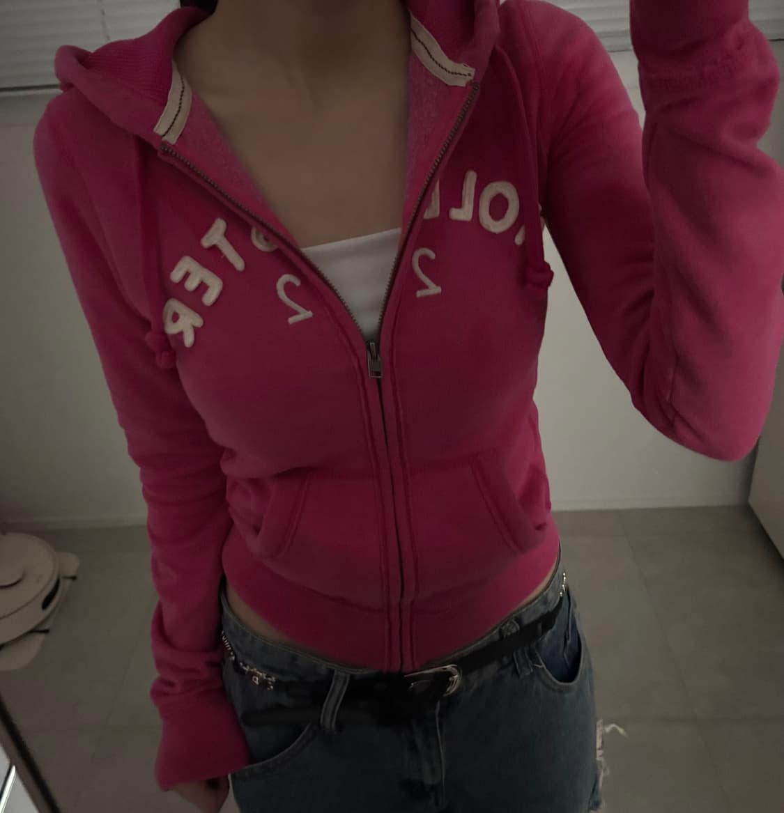 희귀) 핑크 홀리스터 XS + 랜덤의류 상품이미지1