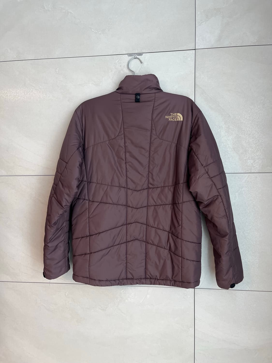 노스페이스 브라운 패딩 자켓 (90) 상품이미지4