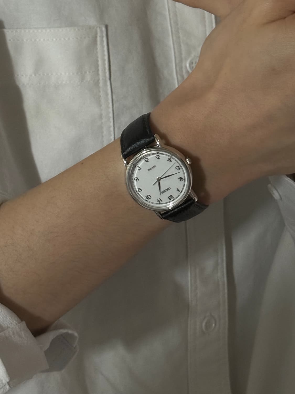 SEIKO 빈티지 쿼츠 시계 상품이미지7