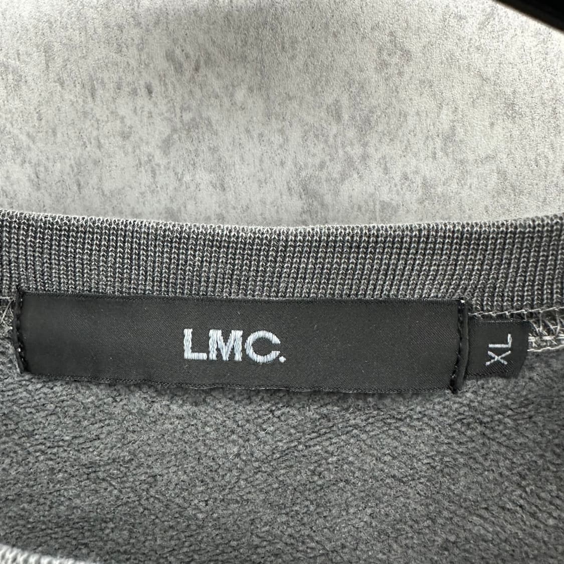 105 LMC 남자 피그먼트 루즈핏 맨투맨 상품이미지3