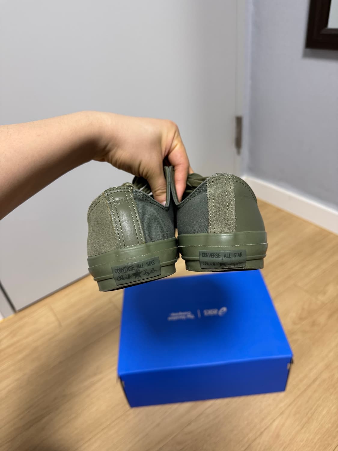 컨버스 X 엔지니어드가먼츠 X 빔즈 올스타 로우 상품이미지5