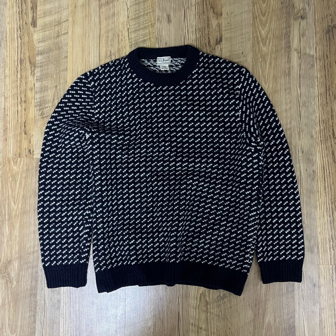 엘엘빈 버드아이 스웨터 [XL] 상품이미지1