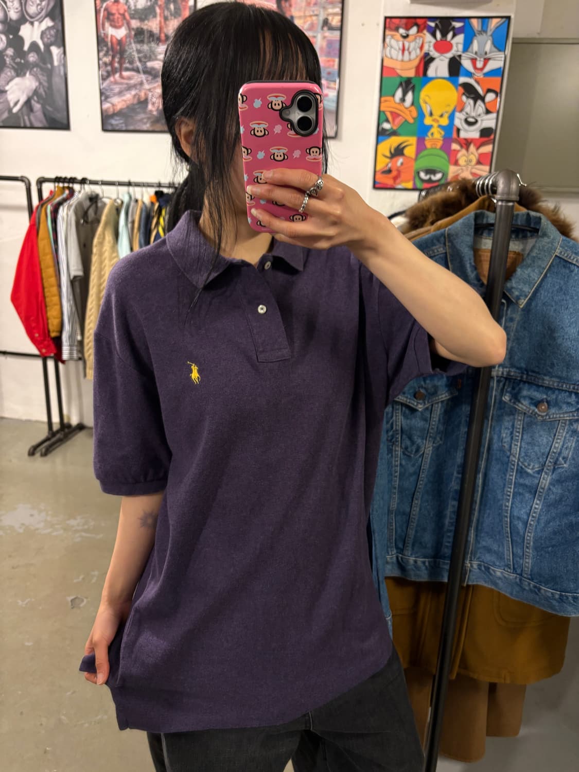 폴로 pk티셔츠 상품이미지1