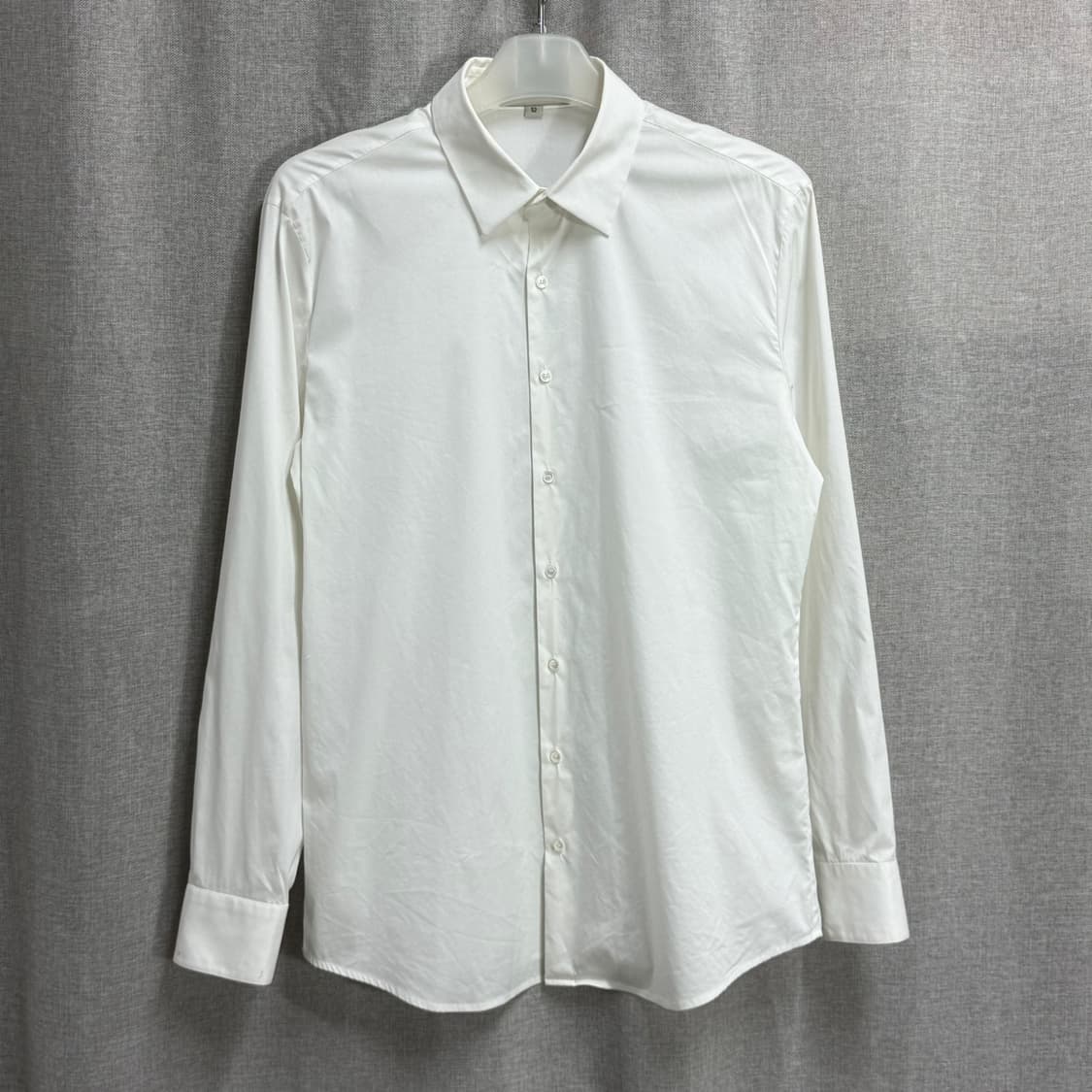 [52] 솔리드옴므 남성 화이트 드레스 셔츠 남방 상품이미지1