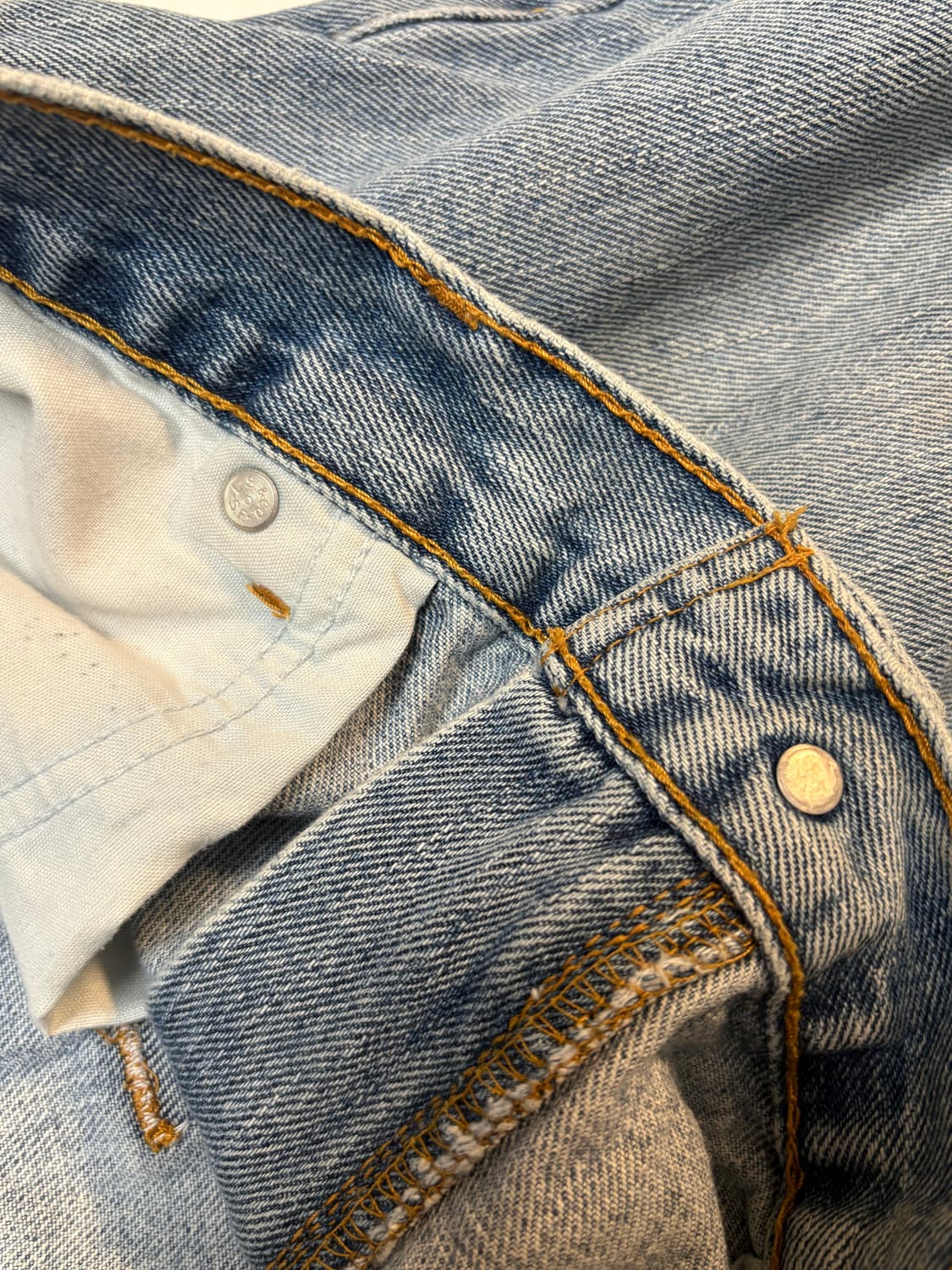 [36x30] 00s 리바이스 550 연청 상품이미지8