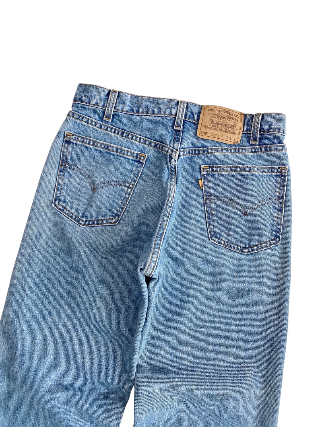 90's 리바이스 555 Orange tab 상품이미지5