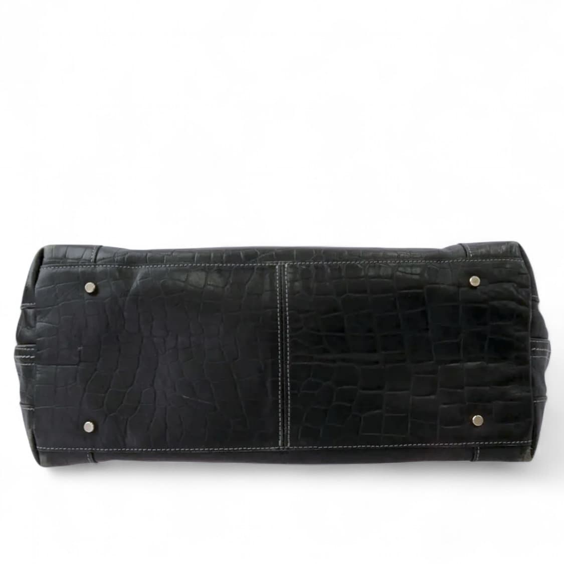 아니아리 aniary 말가죽 크로크 형압 토트백 포터 스타일 상품이미지5