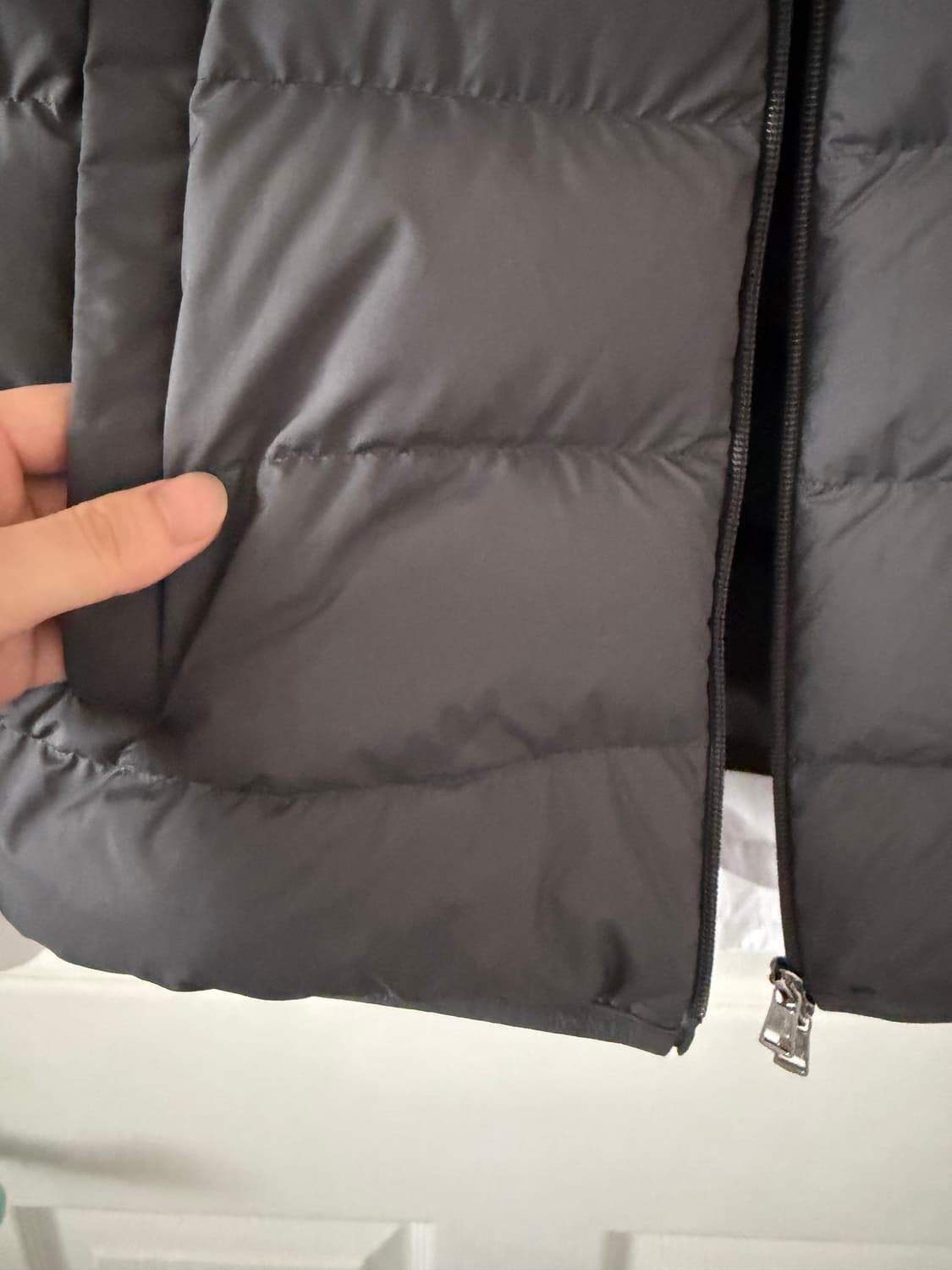 몽클레어 보디넷 그레이 2size 상품이미지6