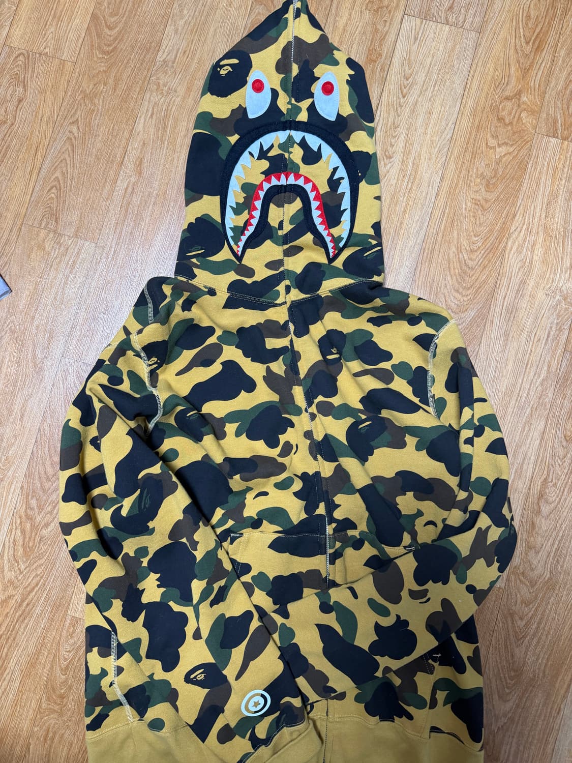 베이프 샤크후드 황계 xl 상품이미지1